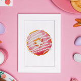 Cakes and Pastries, Set of 12 — Mini Diamond Painting Set, product view 13