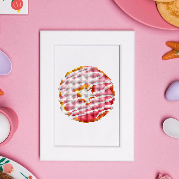 Cakes and Pastries, Set of 12 — Mini Diamond Painting Set, product view 13