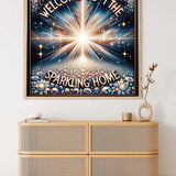 Welcome to Our Home — Diamond Painting Kit, product view 2