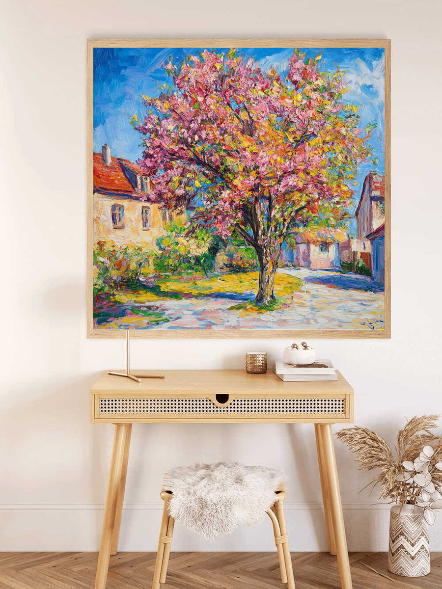 Spring in Full Color — Diamond Painting Kit, product view 2