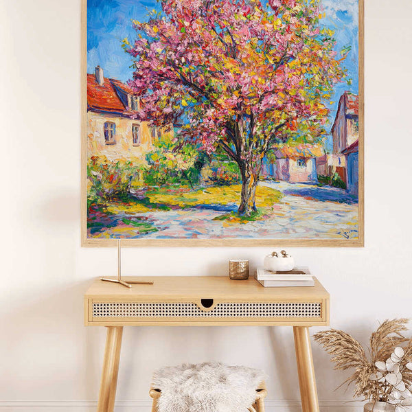 Spring in Full Color — Diamond Painting Kit, product view 2