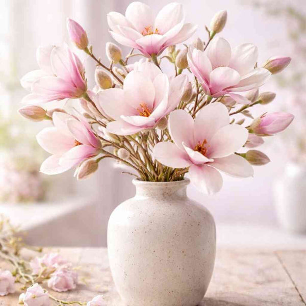 Spring Magnolia Magic — Diamond Painting Kit design