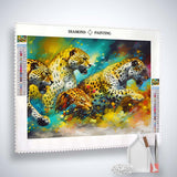 Leopard Gang — Diamond Painting Kit, product view 2