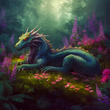 Whisper of the wind — Diamond Painting Kit design