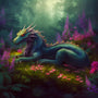 Whisper of the wind — Diamond Painting Kit design