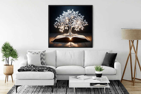 Tree of Sparkle — Diamond Painting Kit, product view 2