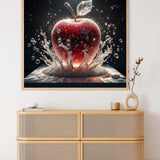 Red Apple Water — Diamond Painting Kit, product view 2