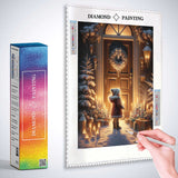 Little Child Christmas — Diamond Painting Kit, product view 3