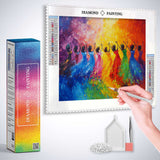 Shadows in Color — Diamond Painting Kit, product view 3