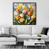 Tulip Poetry — Diamond Painting Kit, product view 2