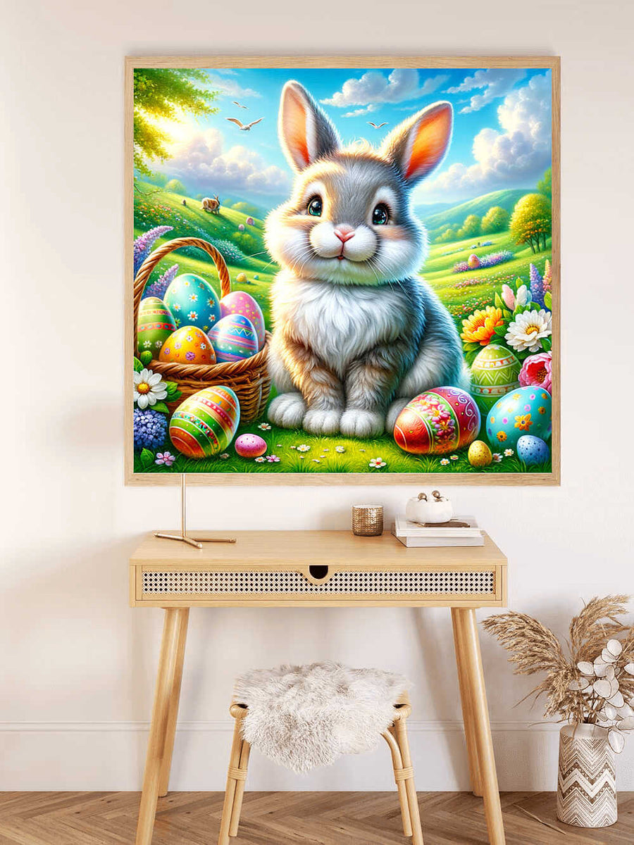 Easter Wonderland — Diamond Painting Kit, product view 2