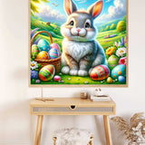 Easter Wonderland — Diamond Painting Kit, product view 2