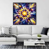 Flower Mosaic — Diamond Painting Kit, product view 2