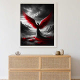 Red Wing Angel — Diamond Painting Kit, product view 2