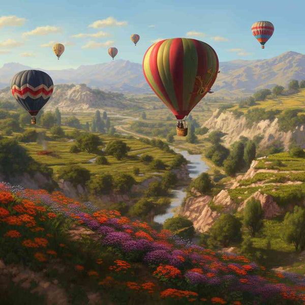 Whispers in the Sky — Diamond Painting Kit design