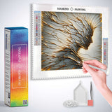 Whispered elegance — Diamond Painting Kit, product view 3