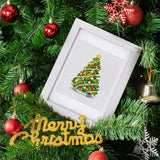 Merry Christmas Collection, Set of 12 — Mini Diamond Painting Set, product view 9