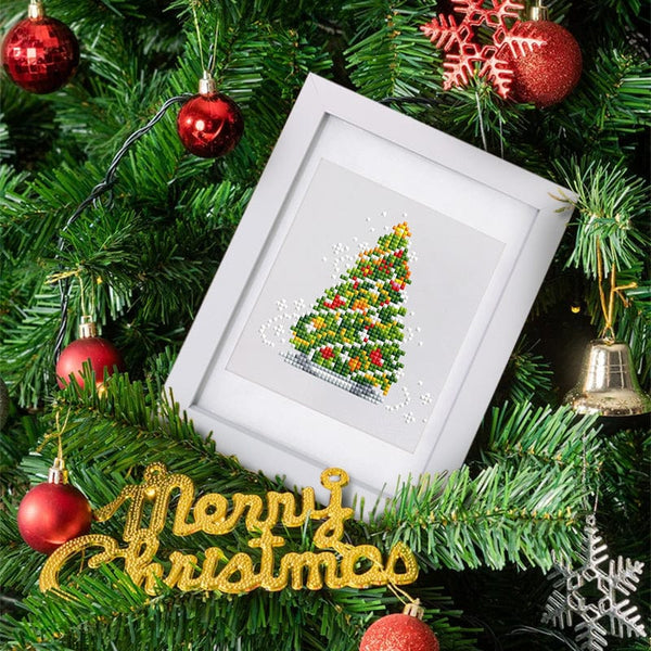 Merry Christmas Collection, Set of 12 — Mini Diamond Painting Set, product view 9