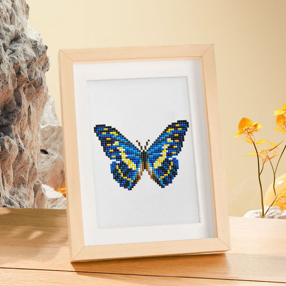 Dreamly Colors Butterflies, Set of 12 — Mini Diamond Painting Set, product view 10