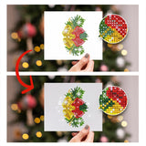 Merry Christmas Collection, Set of 12 — Mini Diamond Painting Set, product view 10
