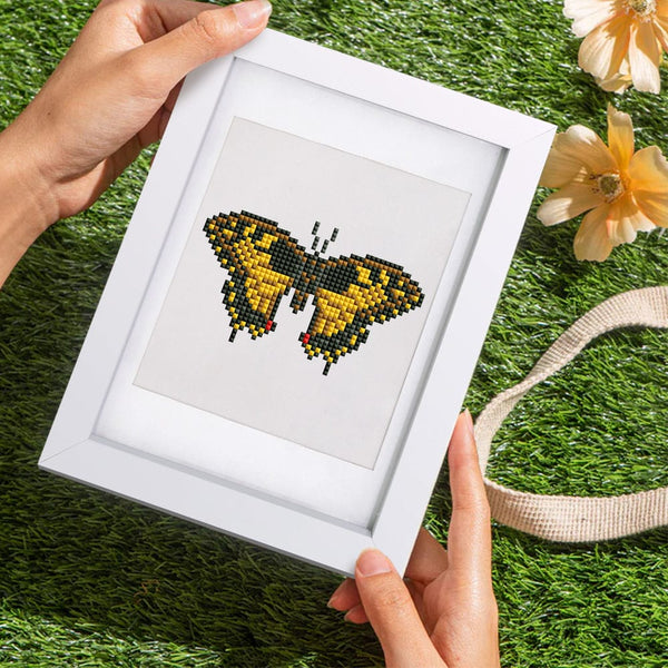 Dreamly Colors Butterflies, Set of 12 — Mini Diamond Painting Set, product view 11
