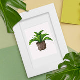Green Leaf Collection, Set of 12 — Mini Diamond Painting Set, product view 12