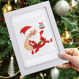 Merry Christmas Collection, Set of 12 — Mini Diamond Painting Set, product view 3