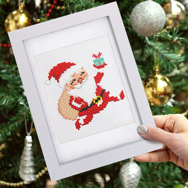 Merry Christmas Collection, Set of 12 — Mini Diamond Painting Set, product view 3