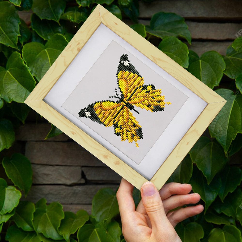 Dreamly Colors Butterflies, Set of 12 — Mini Diamond Painting Set, product view 3