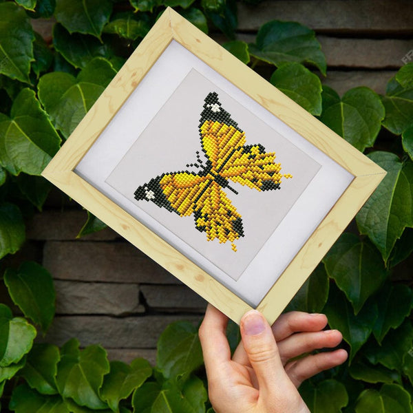 Dreamly Colors Butterflies, Set of 12 — Mini Diamond Painting Set, product view 3