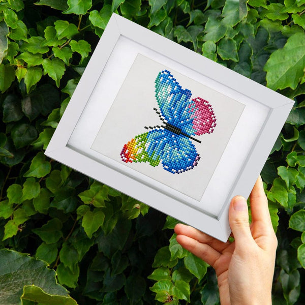 Dreamly Colors Butterflies, Set of 12 — Mini Diamond Painting Set, product view 4