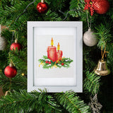 Merry Christmas Collection, Set of 12 — Mini Diamond Painting Set, product view 4