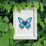 Dreamly Colors Butterflies, Set of 12 — Mini Diamond Painting Set, product view 5