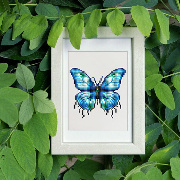 Dreamly Colors Butterflies, Set of 12 — Mini Diamond Painting Set, product view 5