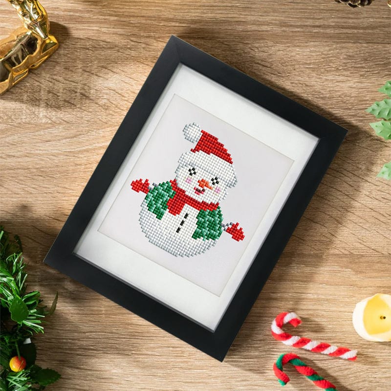 Merry Christmas Collection, Set of 12 — Mini Diamond Painting Set, product view 5
