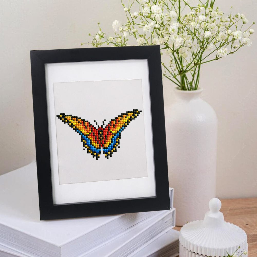 Dreamly Colors Butterflies, Set of 12 — Mini Diamond Painting Set, product view 6