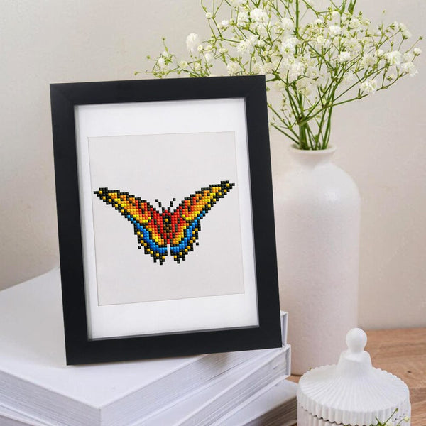 Dreamly Colors Butterflies, Set of 12 — Mini Diamond Painting Set, product view 6