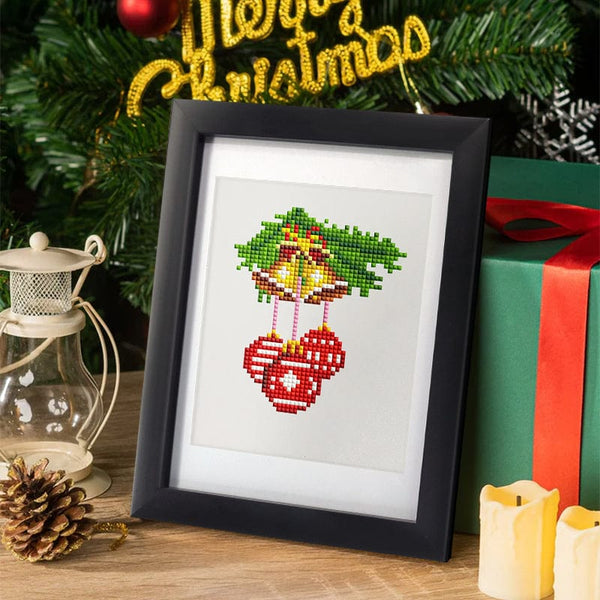 Merry Christmas Collection, Set of 12 — Mini Diamond Painting Set, product view 6