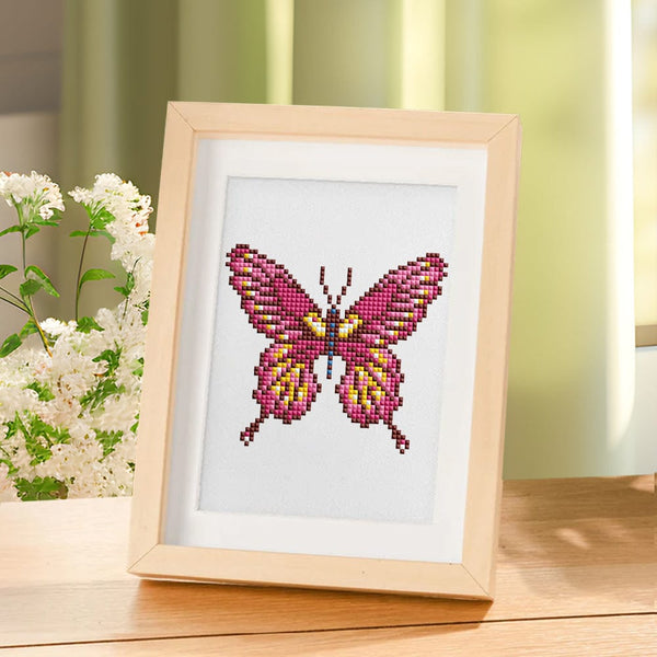 Dreamly Colors Butterflies, Set of 12 — Mini Diamond Painting Set, product view 7