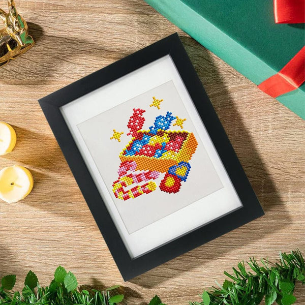 Merry Christmas Collection, Set of 12 — Mini Diamond Painting Set, product view 7