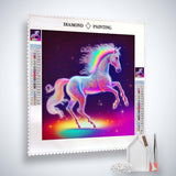 Unicorn Love Colorful — AB Diamond Painting Kit, product view 2