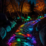 Luminous Path — AB Diamond Painting Kit design