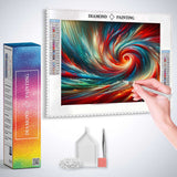 Threads of Color — Diamond Painting Kit, product view 3