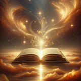 The Golden Book — Diamond Painting Kit design