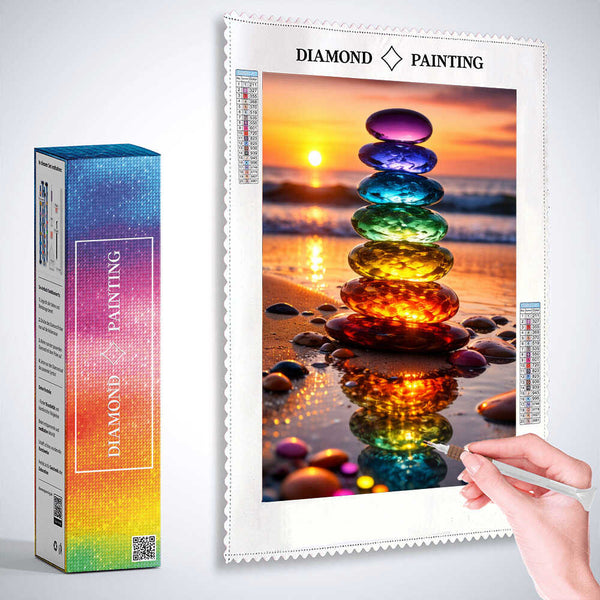 The Magic of Balance — Diamond Painting Kit, product view 2