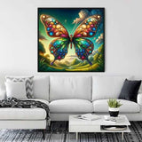 Color dance of life — Diamond Painting Kit, product view 2