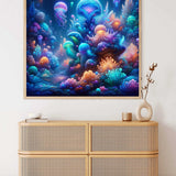 Mysterious deep sea — Diamond Painting Kit, product view 2