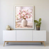 Spring Magnolia Magic — Diamond Painting Kit, product view 2