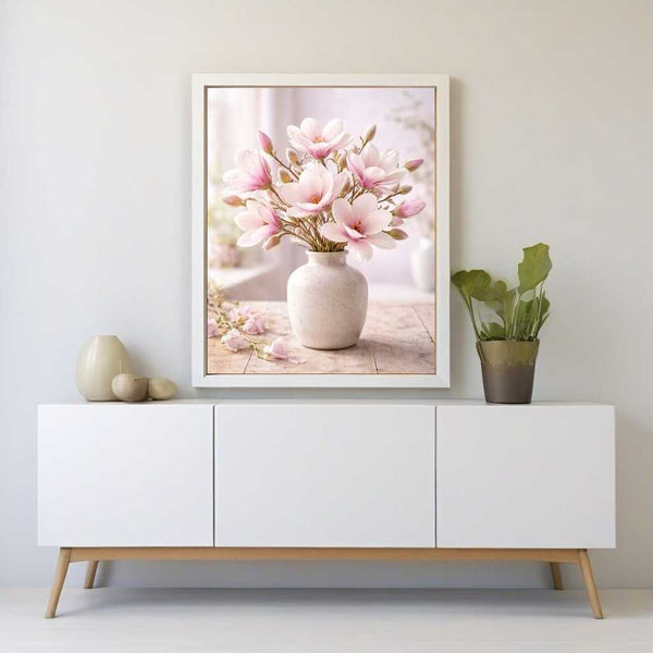 Spring Magnolia Magic — Diamond Painting Kit, product view 2