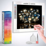 Star Dogs: A Celestial Symphony — Diamond Painting Kit, product view 3